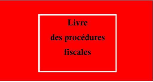 Articles L. 59 et L. 59 A du livre des procédures fiscales